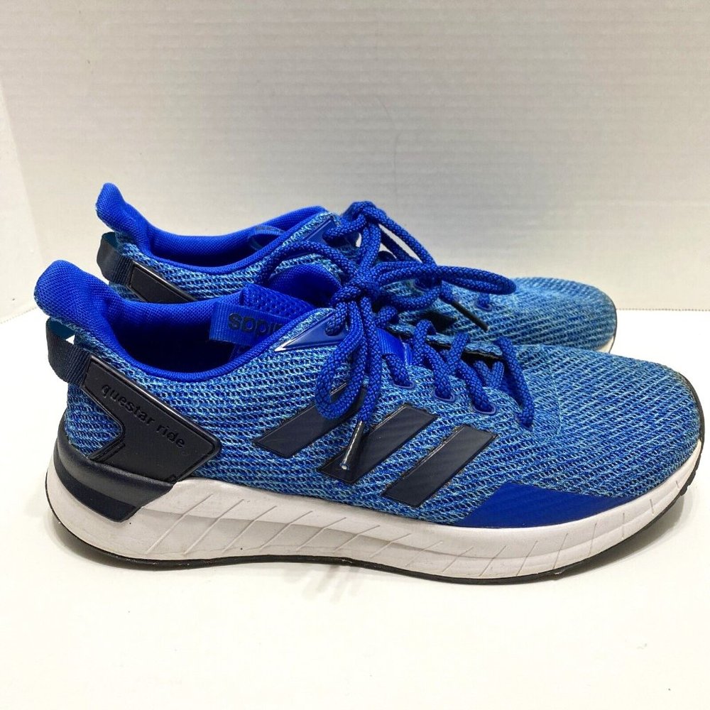 ADIDAS Men Size 7.5 Questar Ride Cloudfoam Training Running Shoes PWI 001001